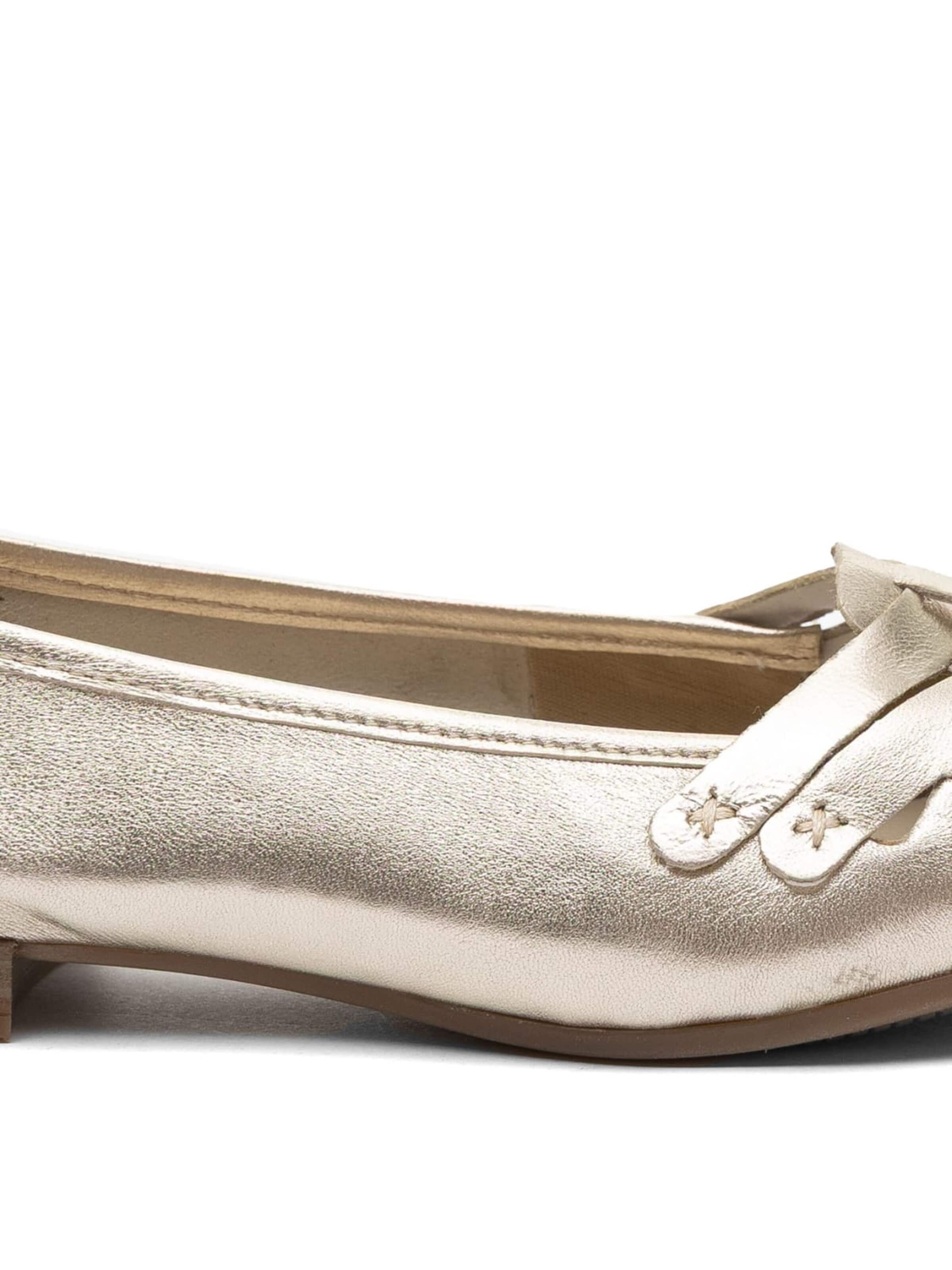 Maciejka Ballerina 'P7542-41/00-0'‌‌‌‌‌‌‌‌‌‌ in Gold