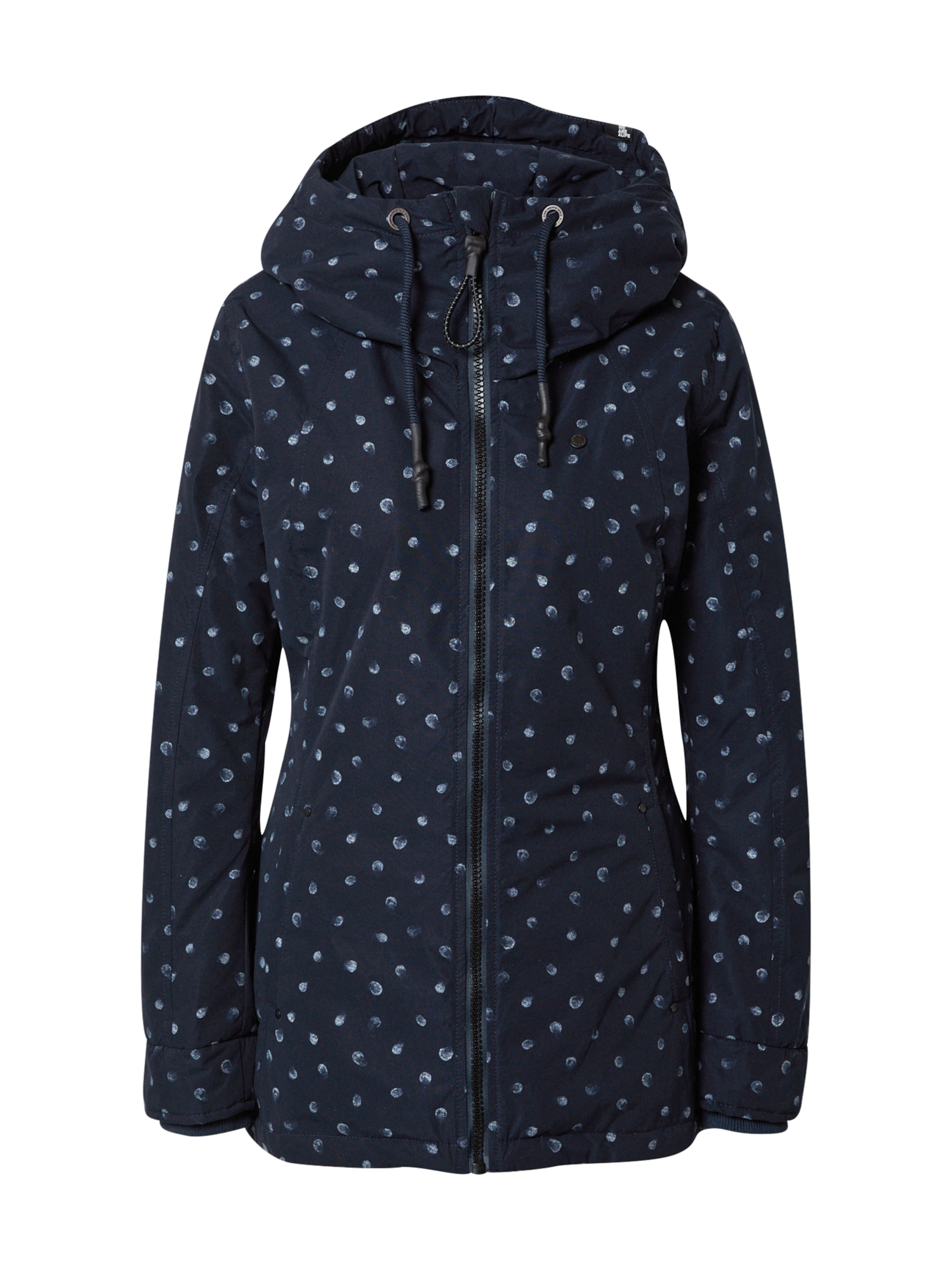 alife & kickin Winter Jacket 'LilouAK' in Blue: front