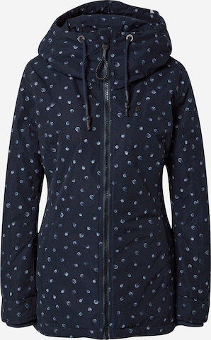 Alife and Kickin Jacke 'LilouAK' in Blau: predná strana