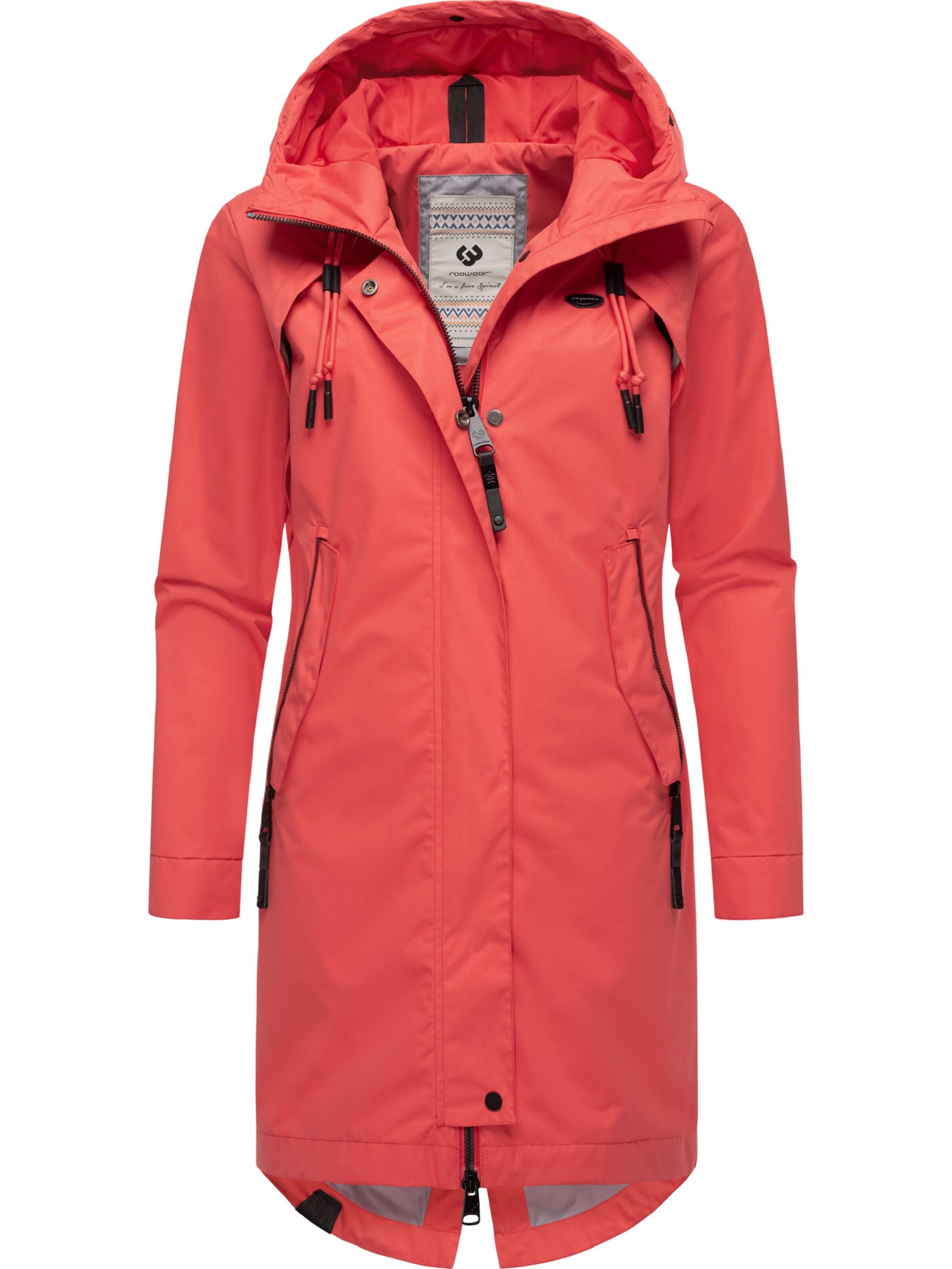 RagwearTehnički kaput 'Rejany' - roza boja