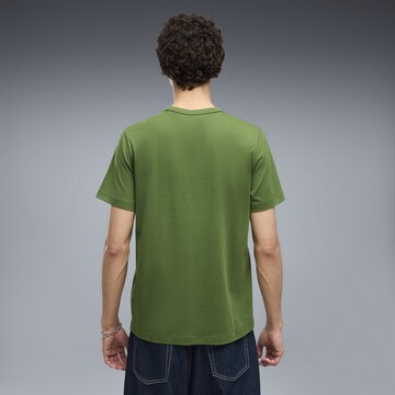 PUMA Shirt 'Ess' in Groen