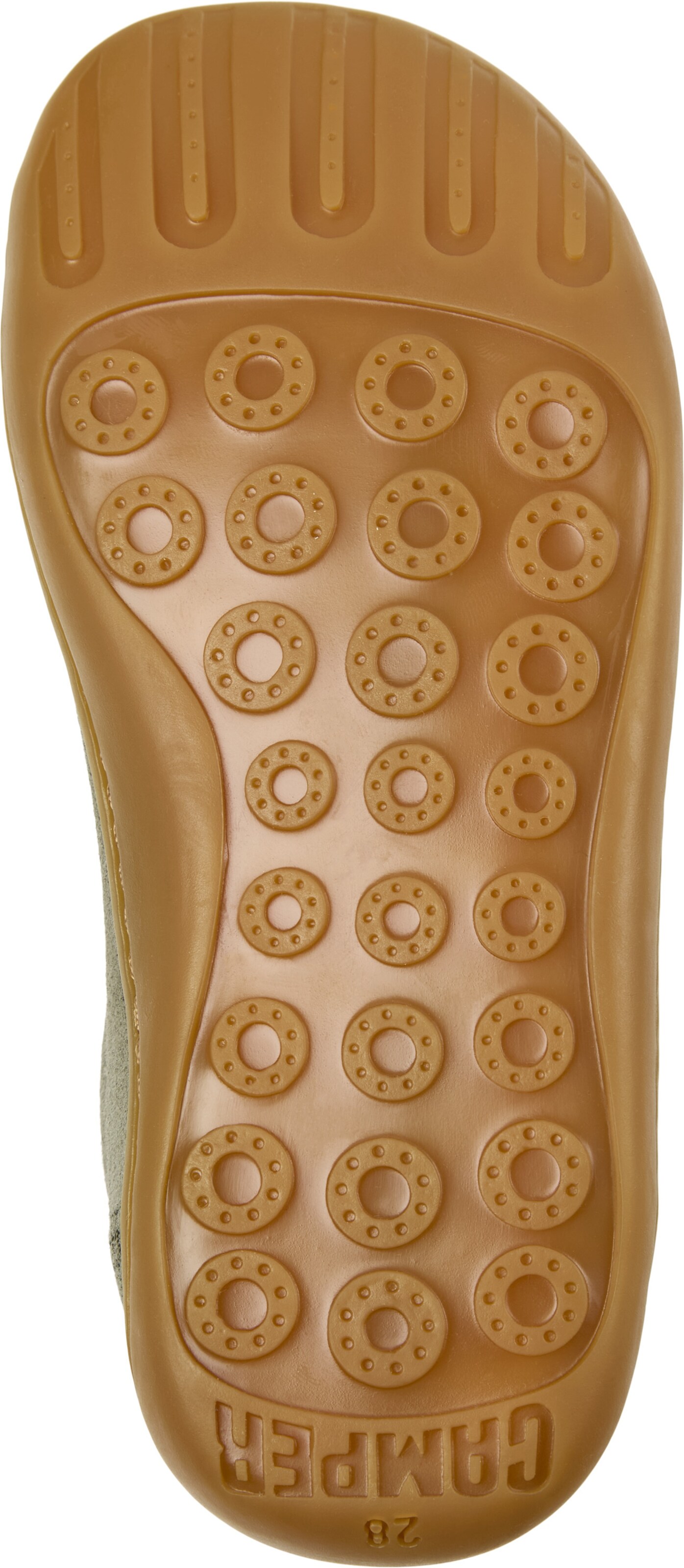 CAMPER Sneakers 'Peu Cami' in Groen