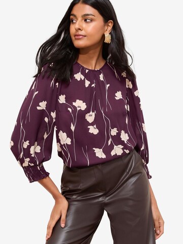 Chemisier Friends Like These en rouge : devant