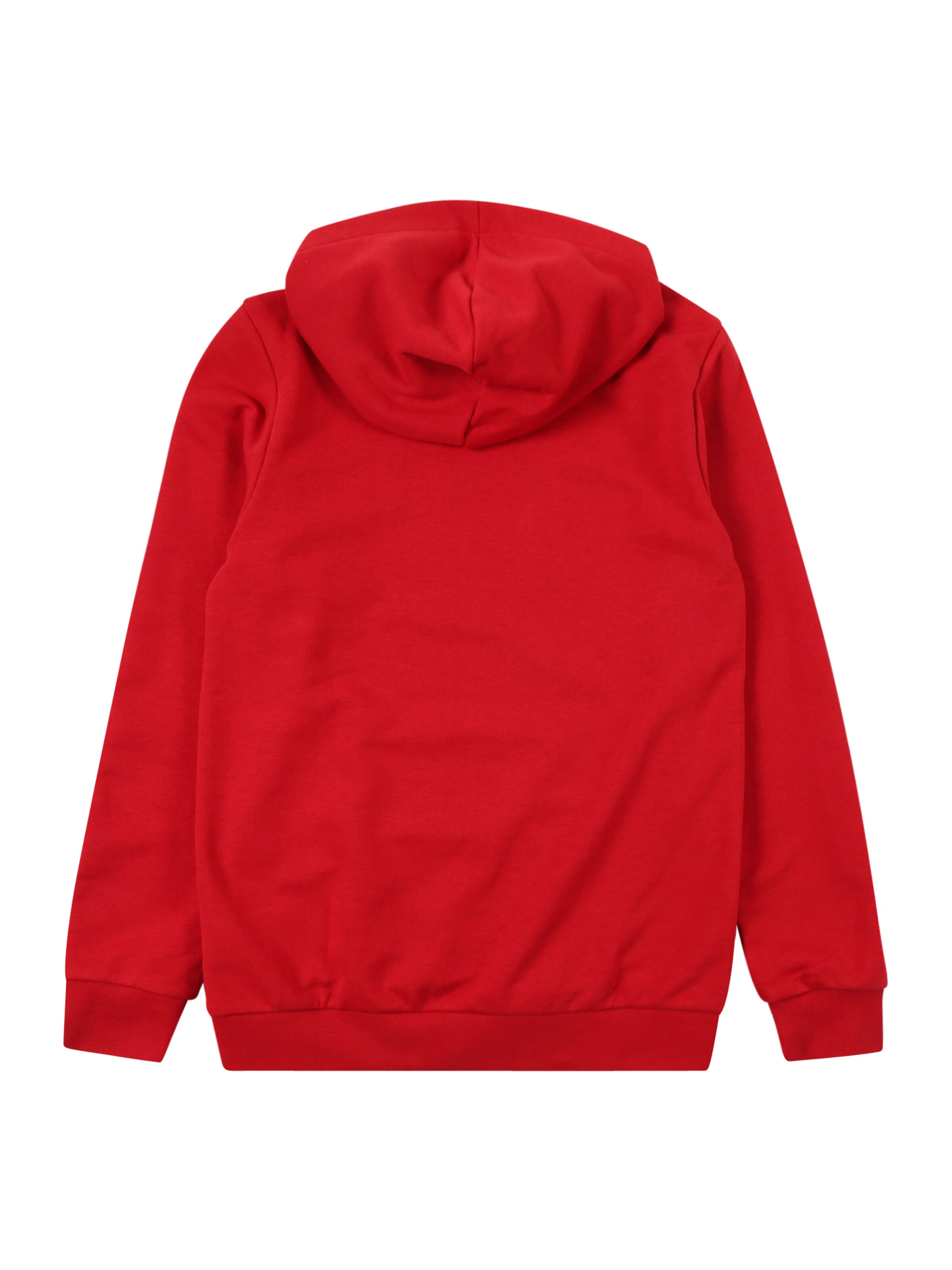 ADIDAS PERFORMANCE Αθλητική μπλούζα φούτερ 'DNA' σε κόκκινο