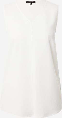 MORE & MORE - Blusa en blanco: frente