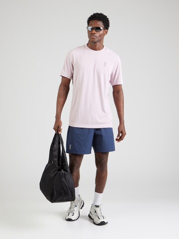 Maglia funzionale di On in rosa