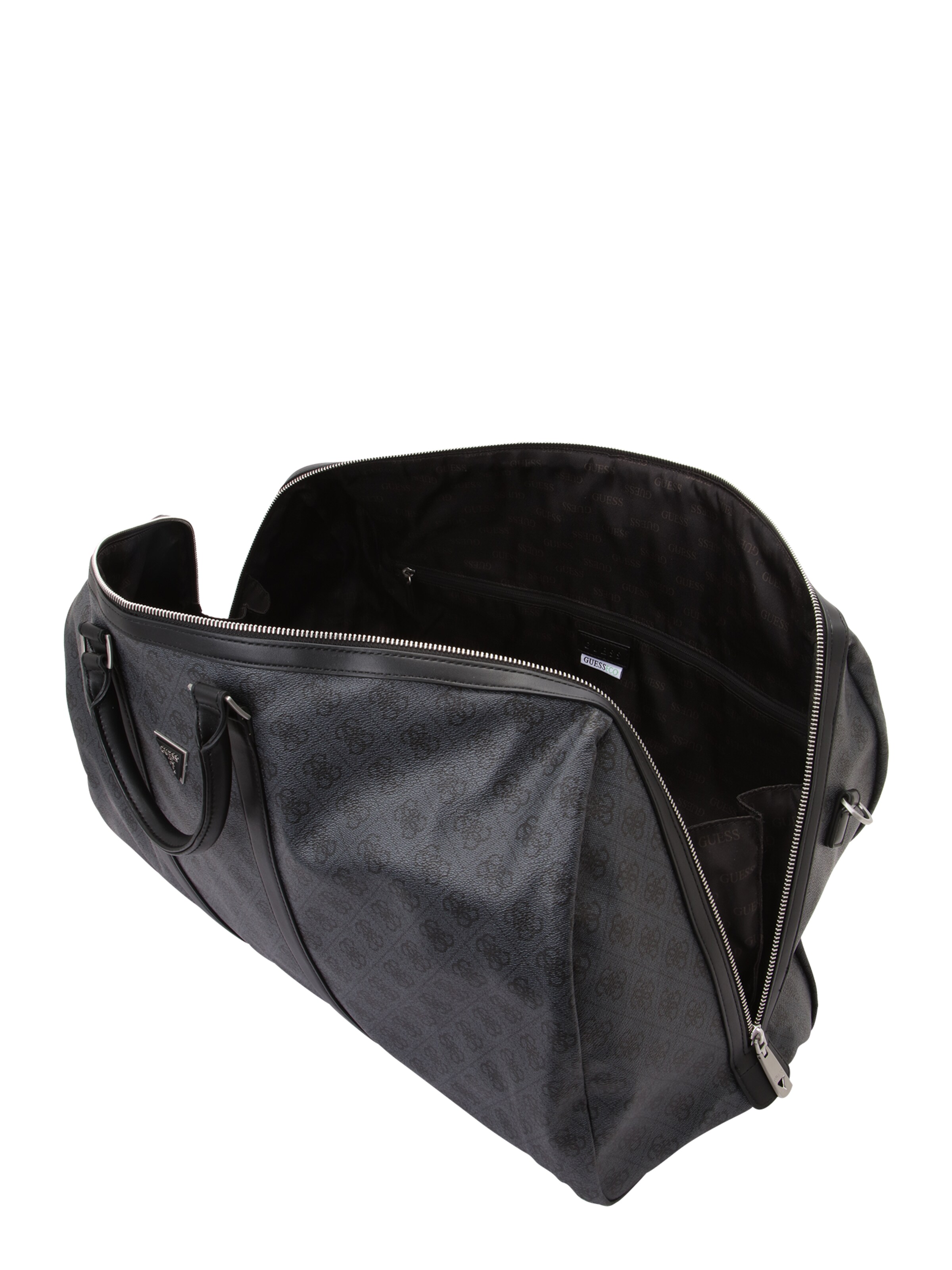 GUESS Τσάντα σαββατοκύριακου 'Pisa' σε μαύρο