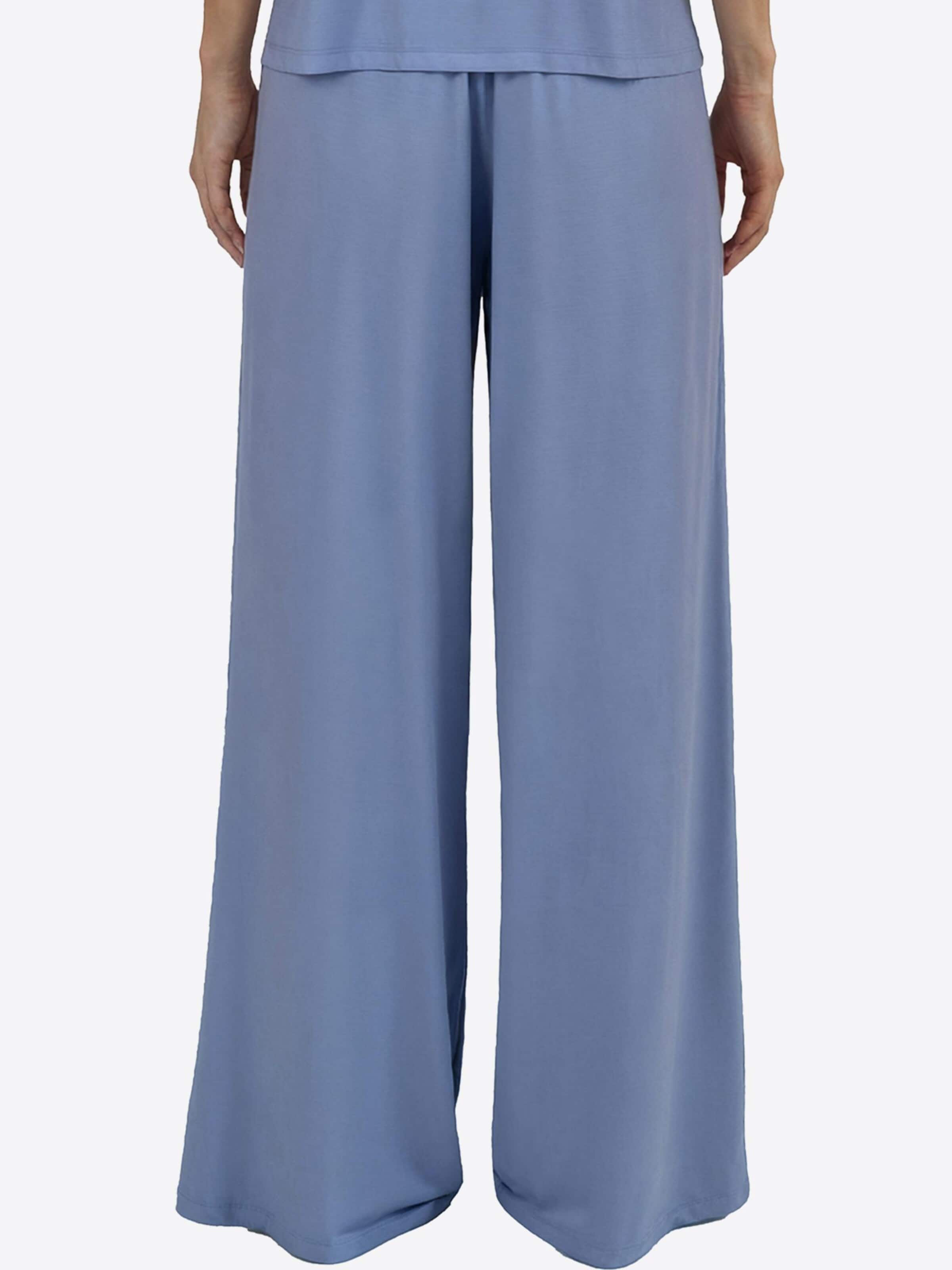 Pantalon de pyjama '2102' Vivisence en bleu