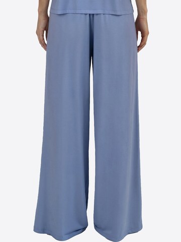 Vivisence Pyjamahose '2102'‌‌‌‌‌‌ in Blau: Vorderseite