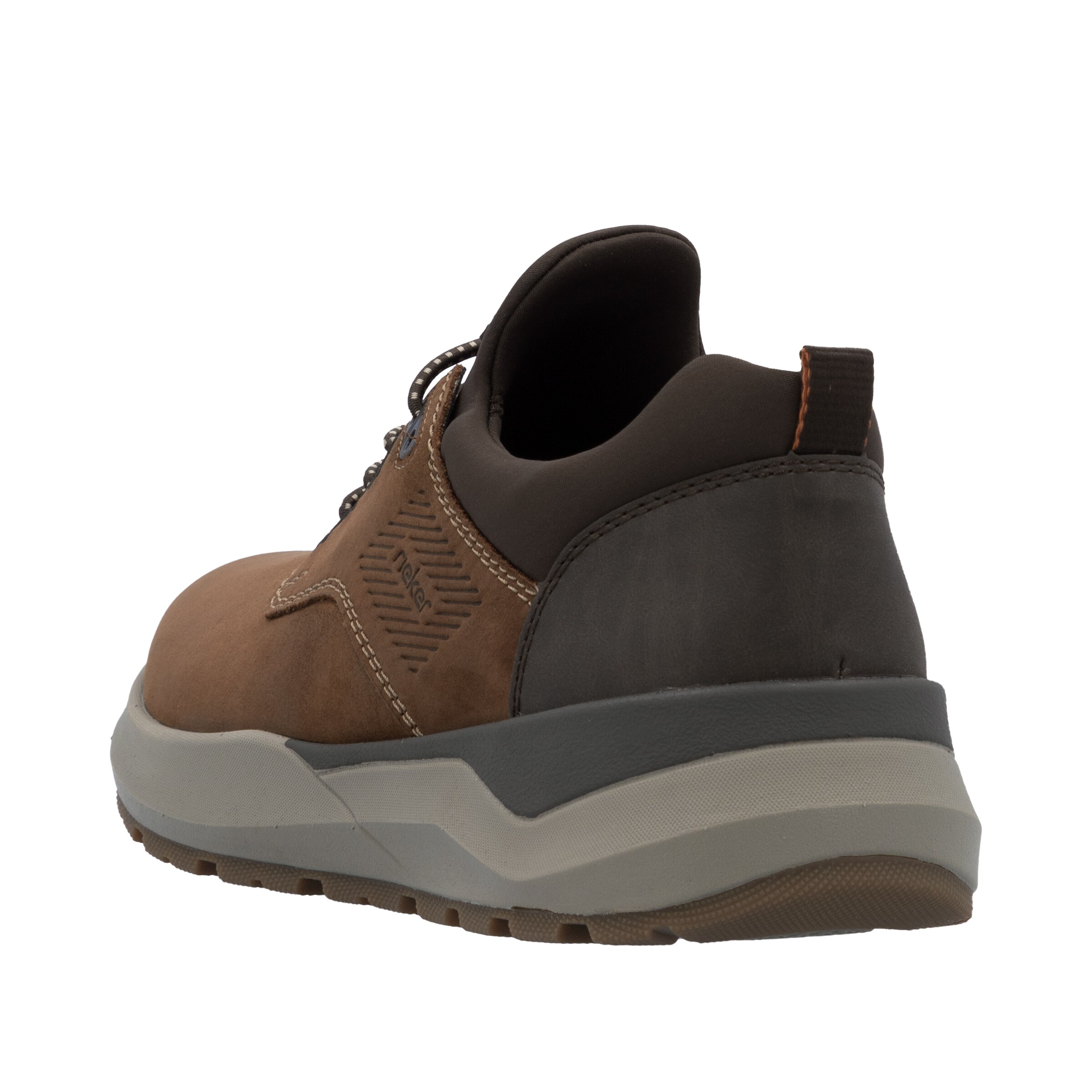 Rieker Athletic Lace-Up Shoes in Brown