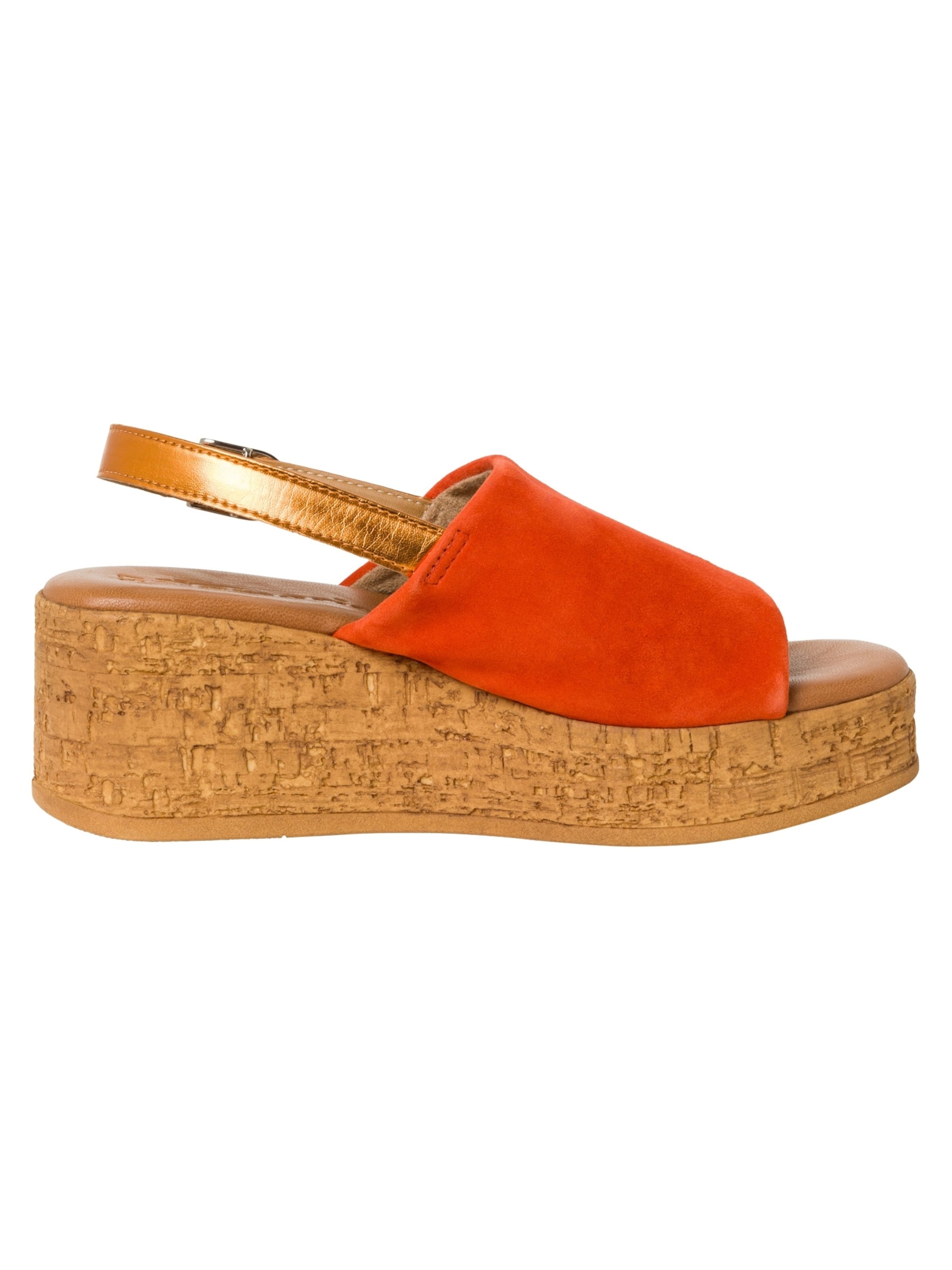 Sandales Tamaris en orange