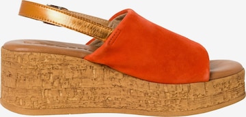 TAMARIS Sandals in Orange