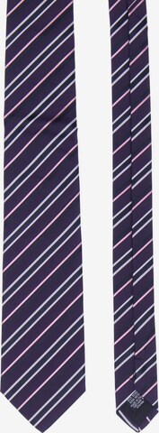 BOSS Tie & Bow Tie in One size in Purple: front