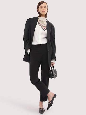 Trussardi - regular Pantalón en negro