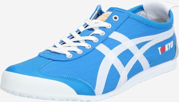 Onitsuka Tiger Sneakers 'MEXICO 66' in Blue: front