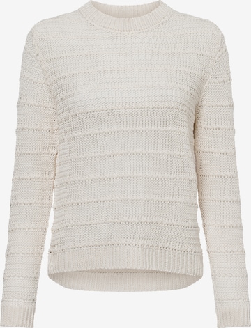 Franco Callegari Pullover ' ' in Weiß: Vorderseite