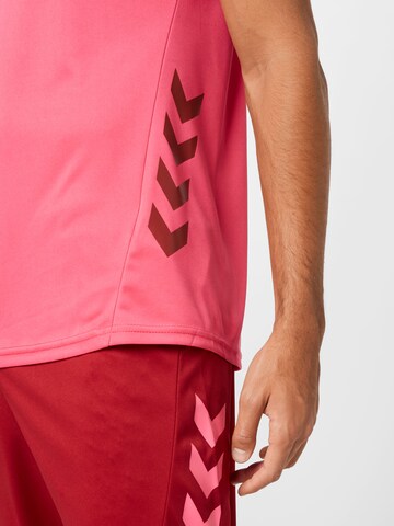 Hummel Trainingsanzug in Pink