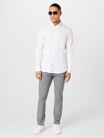 Tommy Hilfiger Tailored - Ajuste regular Camisa en blanco