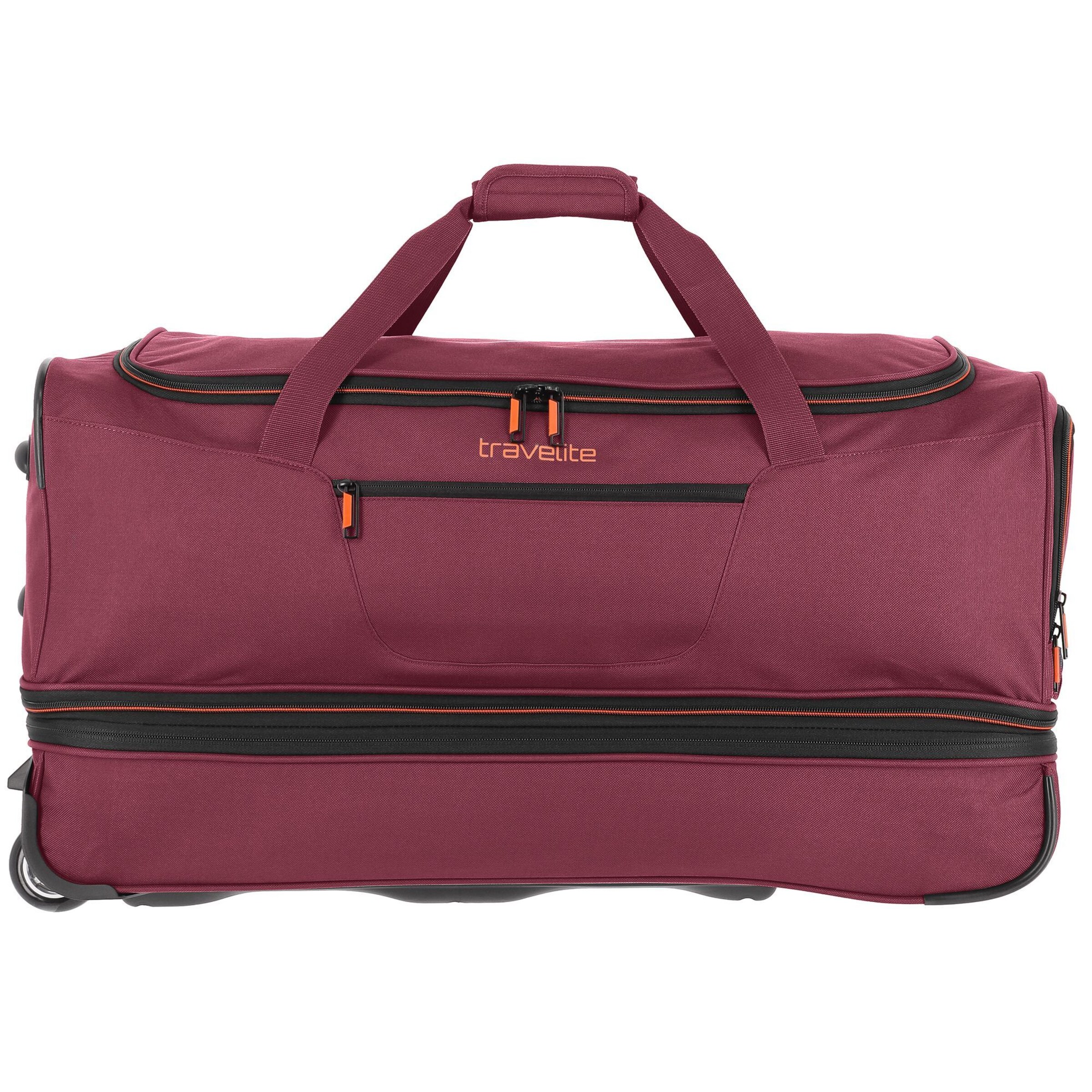 TRAVELITE Travel bag in Red: front