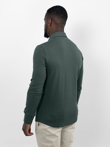 T-Shirt 'No. 21' Vercate en bleu