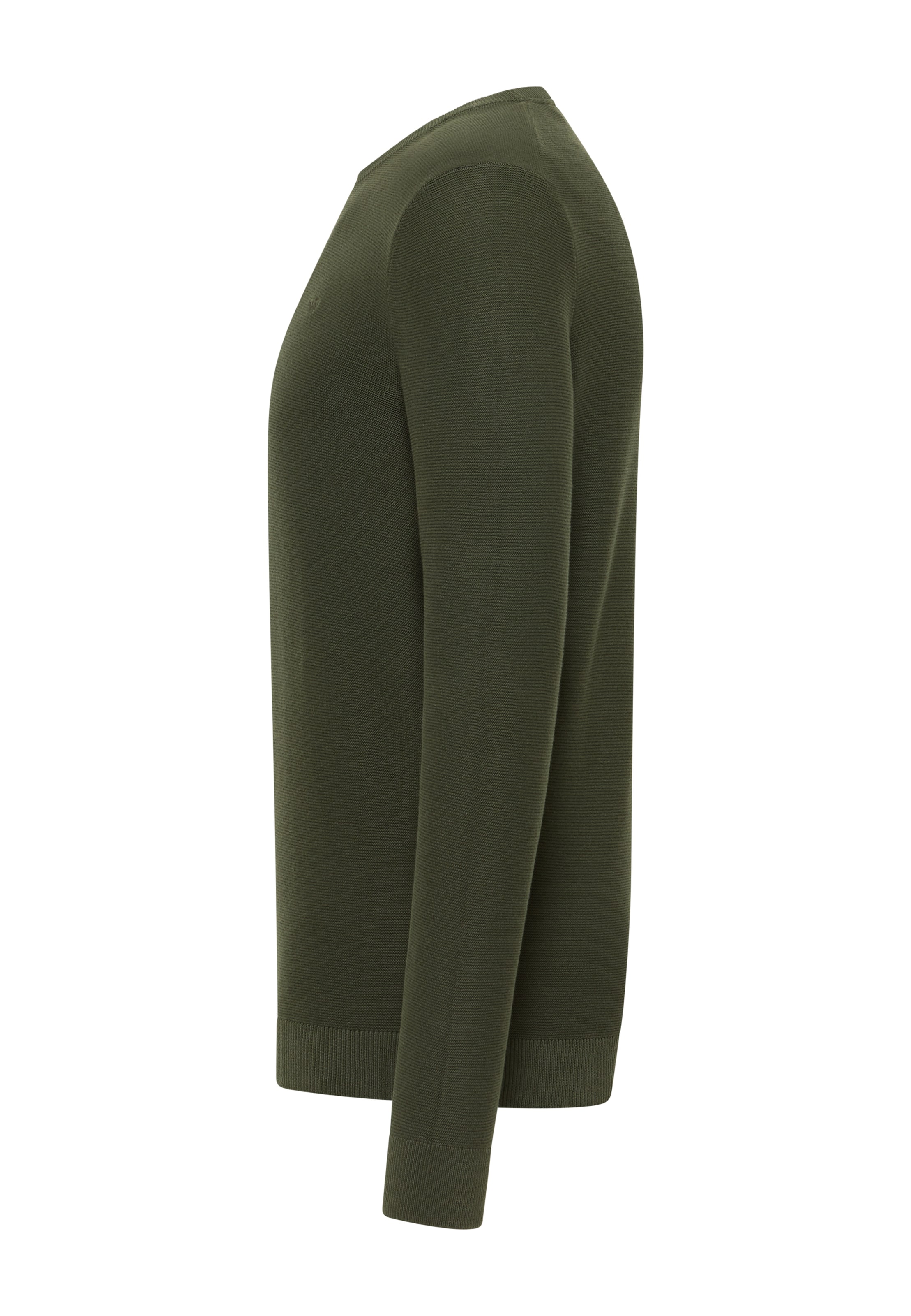 MUSTANG Pullover 'Elliot' in Grün