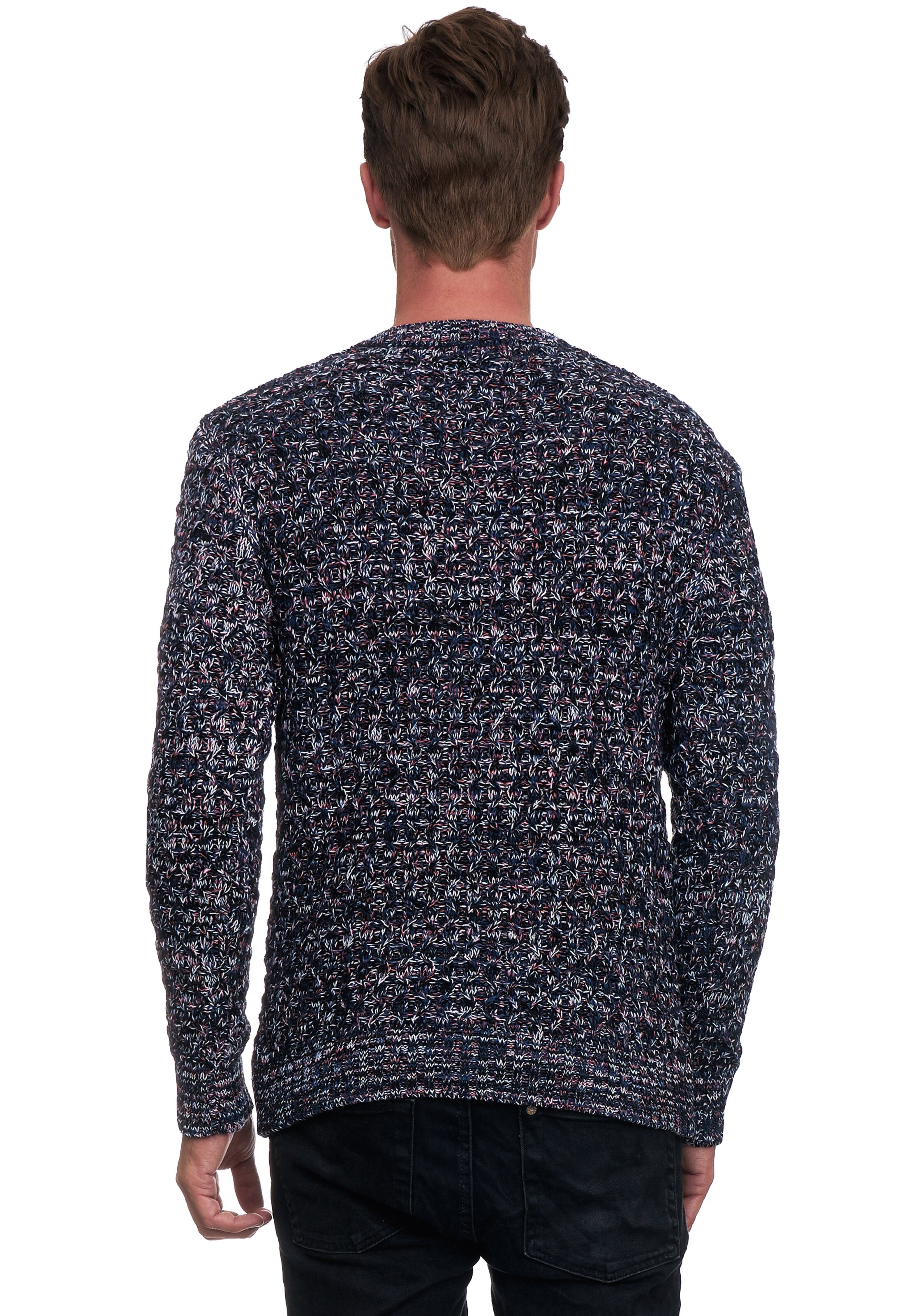 Rusty Neal Pullover in Blau