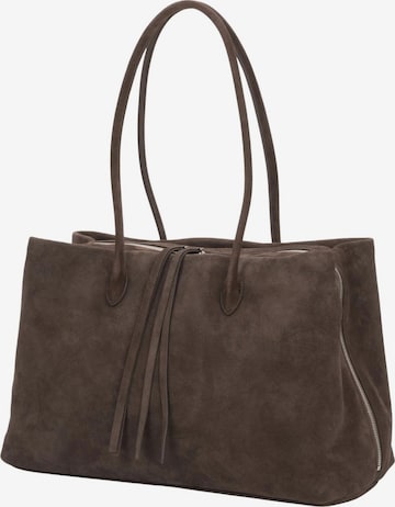 Estro Handbag '3251-0' in Brown: front