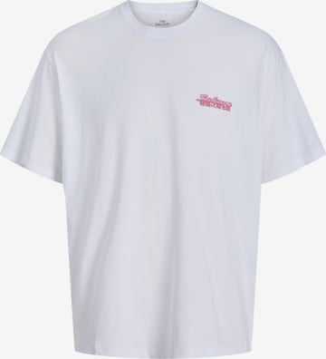JACK & JONES T-Shirt in Weiß: Vorderseite