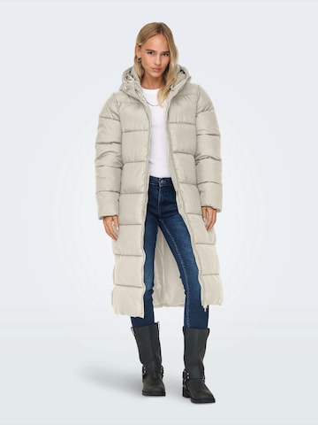 ONLY Mantel 'ONLMONTANA' in Grau: Vorderseite