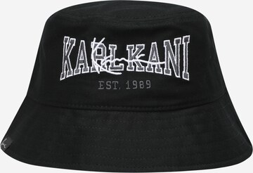 Cappello di Karl Kani in nero: frontale