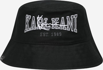 Karl Kani Καπέλο σε μαύρο: μπροστά