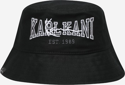 Karl Kani Hut in schwarz / offwhite, Produktansicht