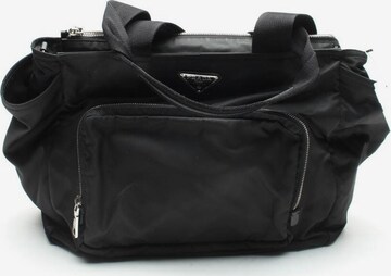 PRADA Schultertasche / Umhängetasche One Size in Schwarz: predná strana