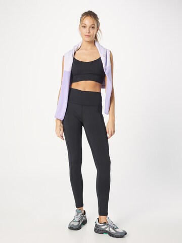 COLUMBIA Skinny Sportsbukser 'Windgates' i sort