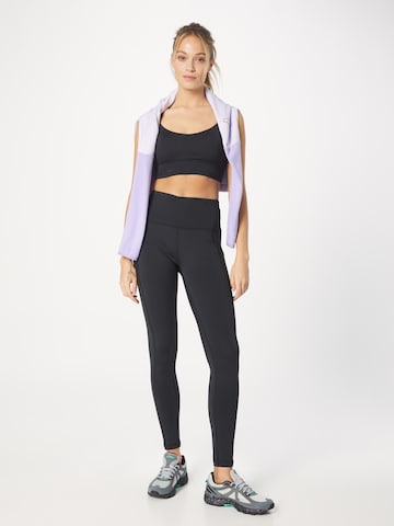 Skinny Pantalon de sport 'Windgates' COLUMBIA en noir