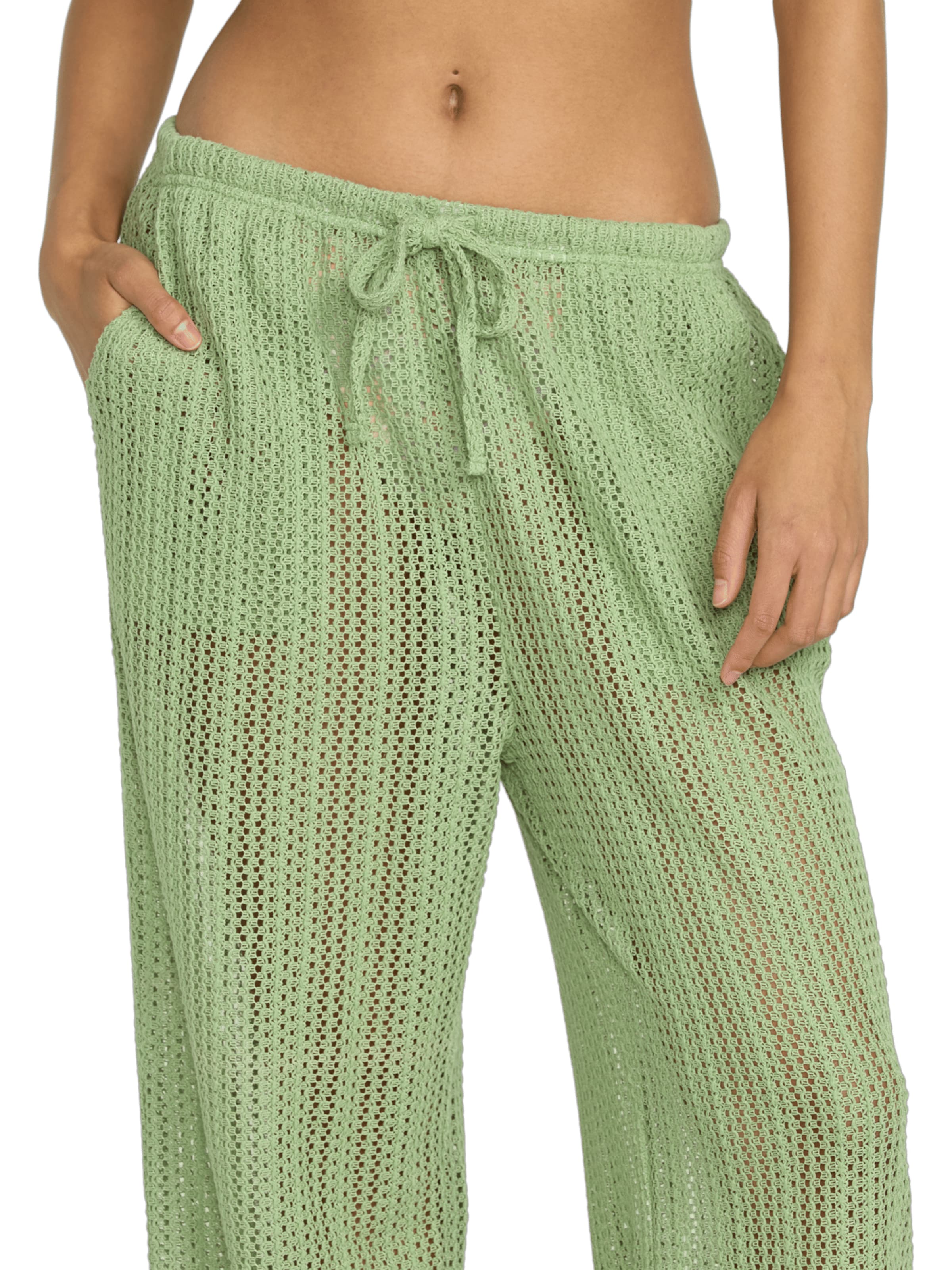 BILLABONG Loose fit Pants 'Tropic Beach' in Green