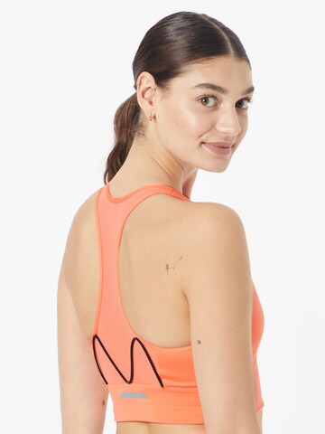 ADIDAS PERFORMANCE Bustier Sports-BH 'Medium-Support ' i orange