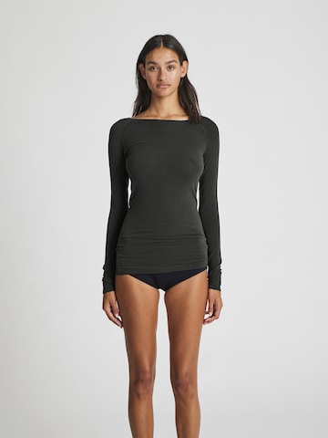 Gai+Lisva Shirt 'Amalie' in Groen: voorkant