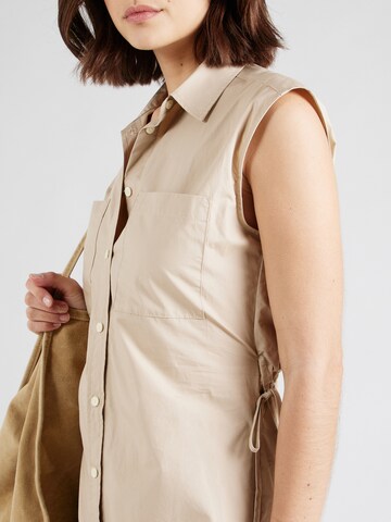 GAP Kleid in Beige
