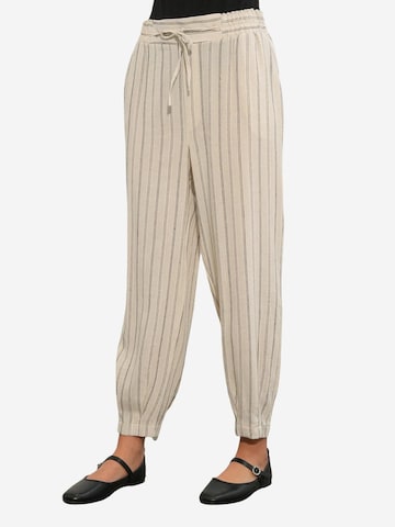 Effilé Pantalon Bigdart en beige
