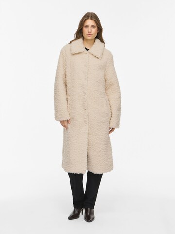 Cappotto invernale 'FEATHY' di VILA in beige: frontale