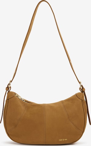 ruda Nat&Nin Rankinė su ilgu dirželiu 'Tara': priekis