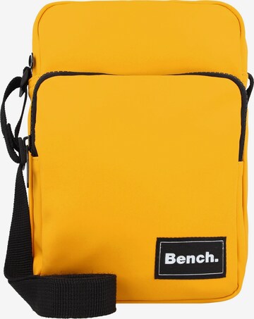 BENCH Crossbody Bag 'Hydro' in Yellow: front