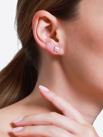 Boucles d'oreilles 'Eleanor' Heideman en or
