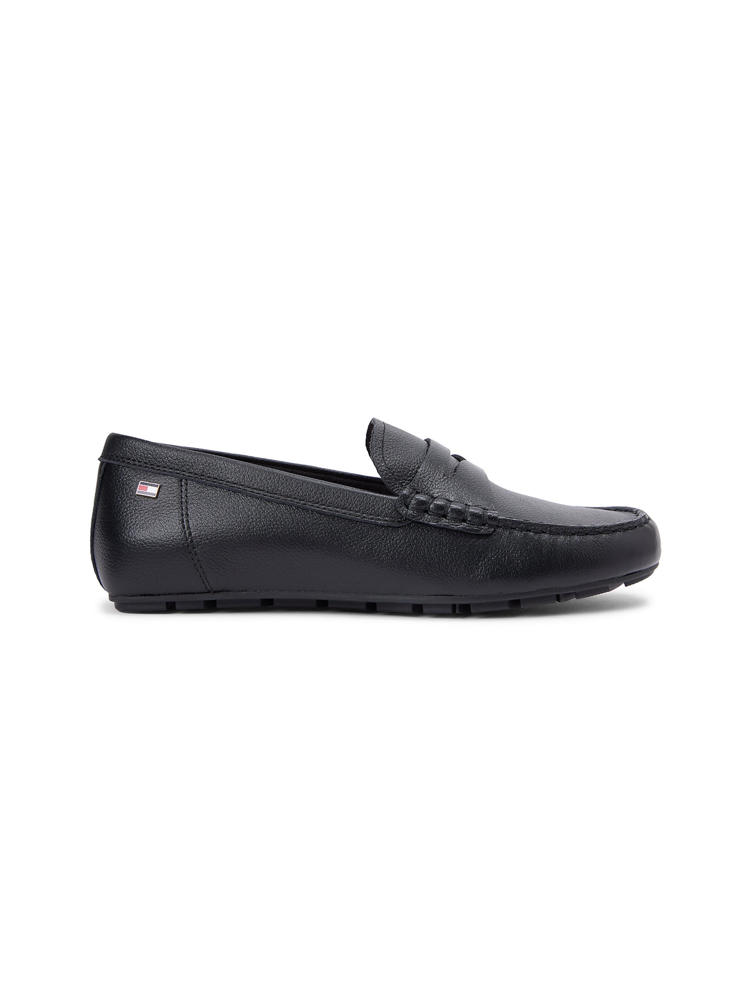 TOMMY HILFIGER Moccasin in Black
