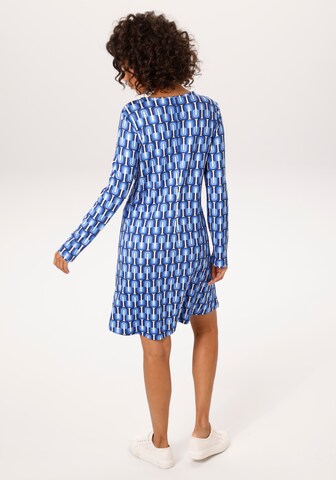 Aniston CASUAL Kleid in Blau