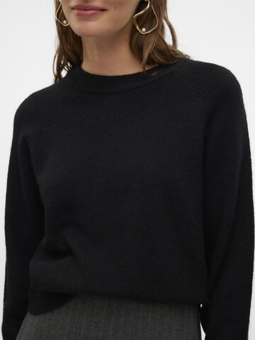 VERO MODA Trui 'VMFiluca' in Zwart