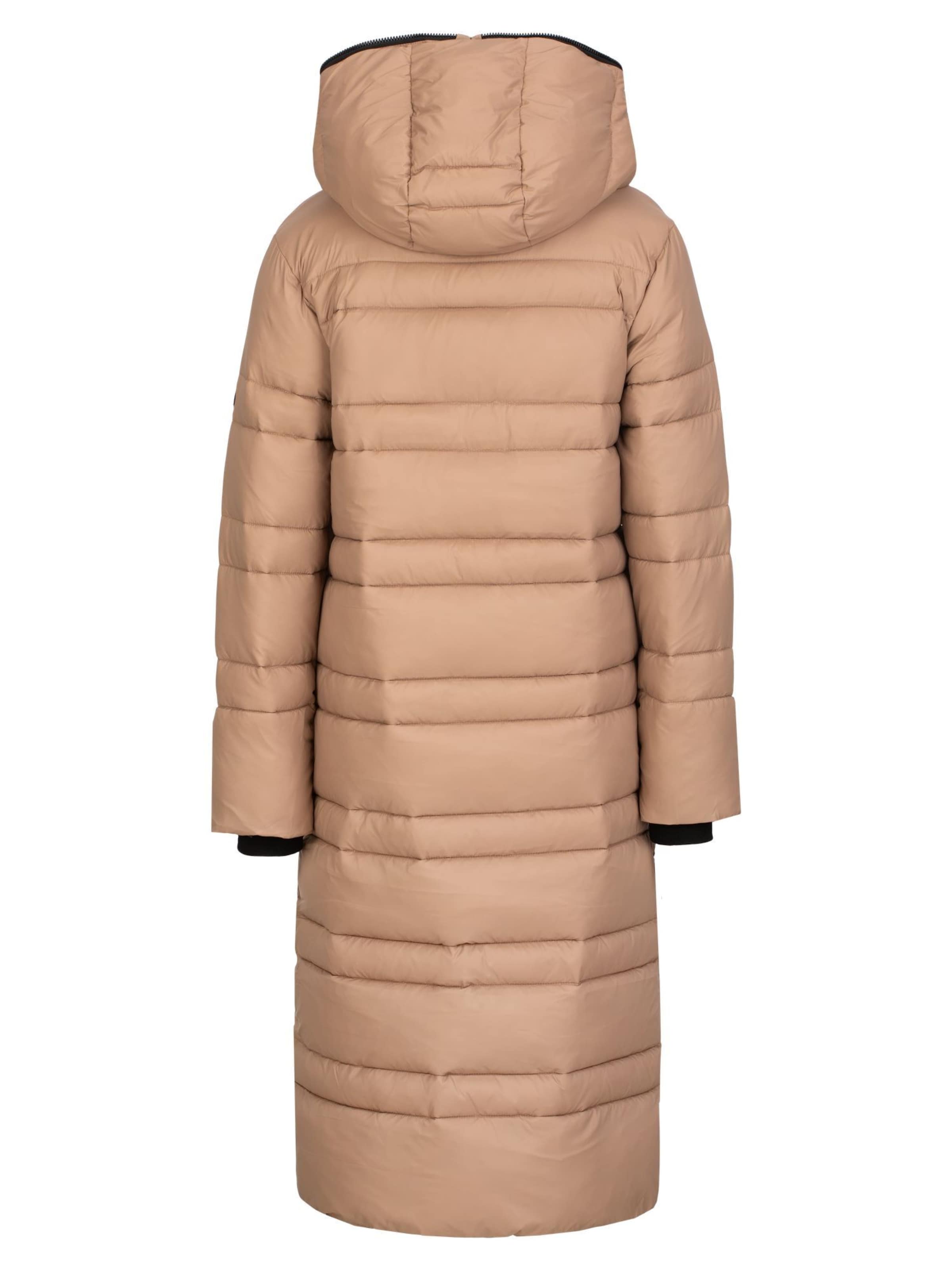 19V69 ITALIA Winter coat 'Giuseppina' in Beige