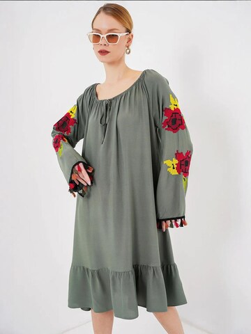 Robe Bigdart en vert : devant