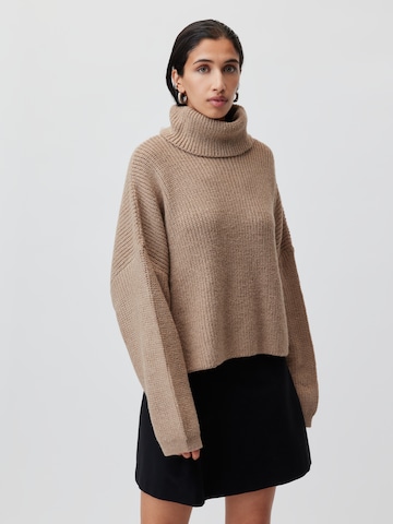 LeGer by Lena Gercke Pullover 'Anusha' in Beige